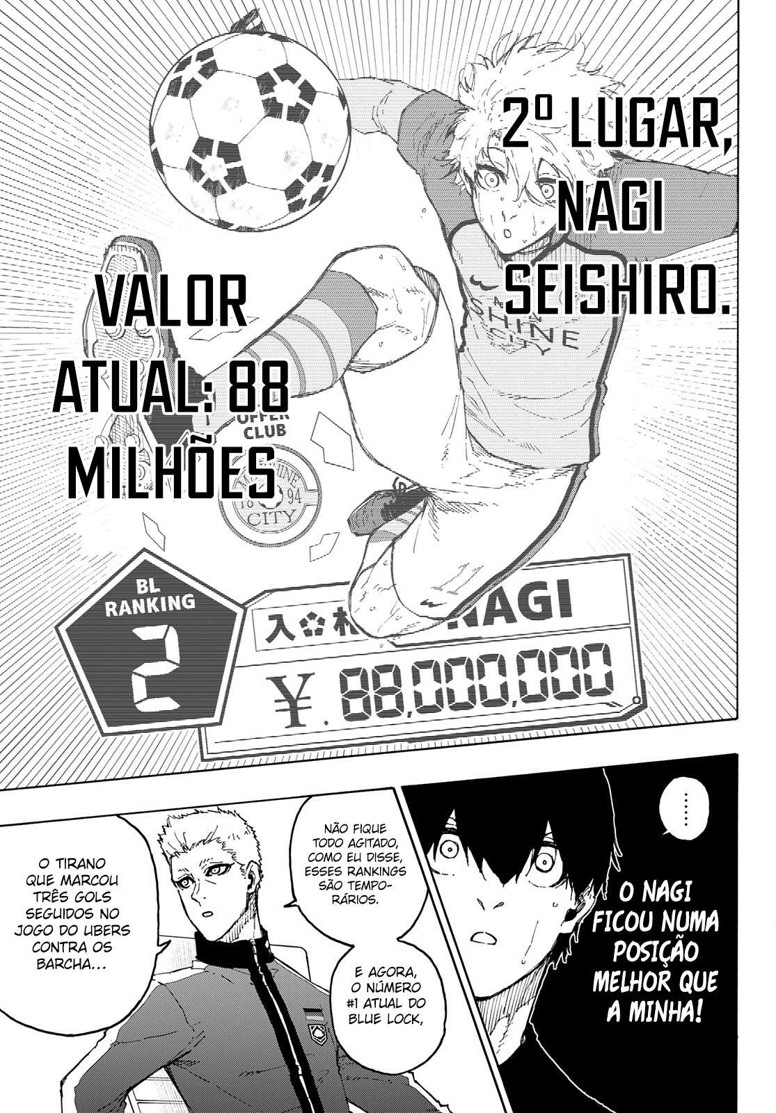 Read Blue Lock BR Manga Online