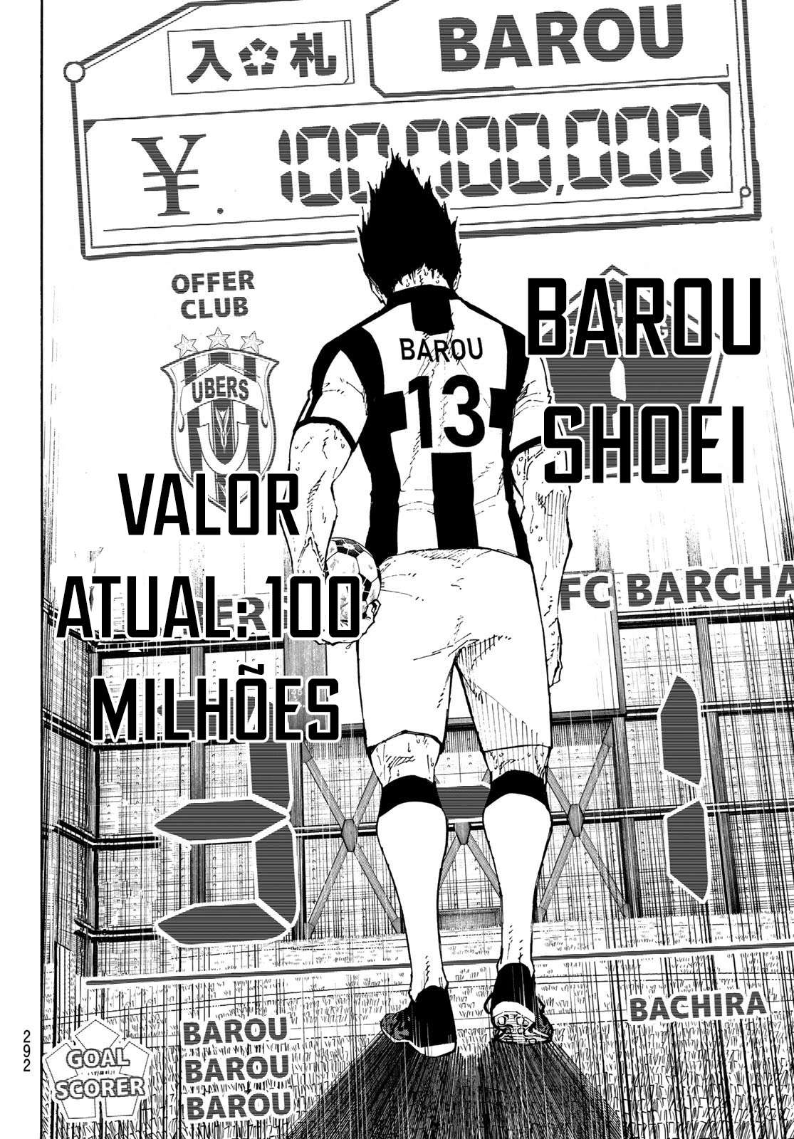 Read Blue Lock BR Manga Online