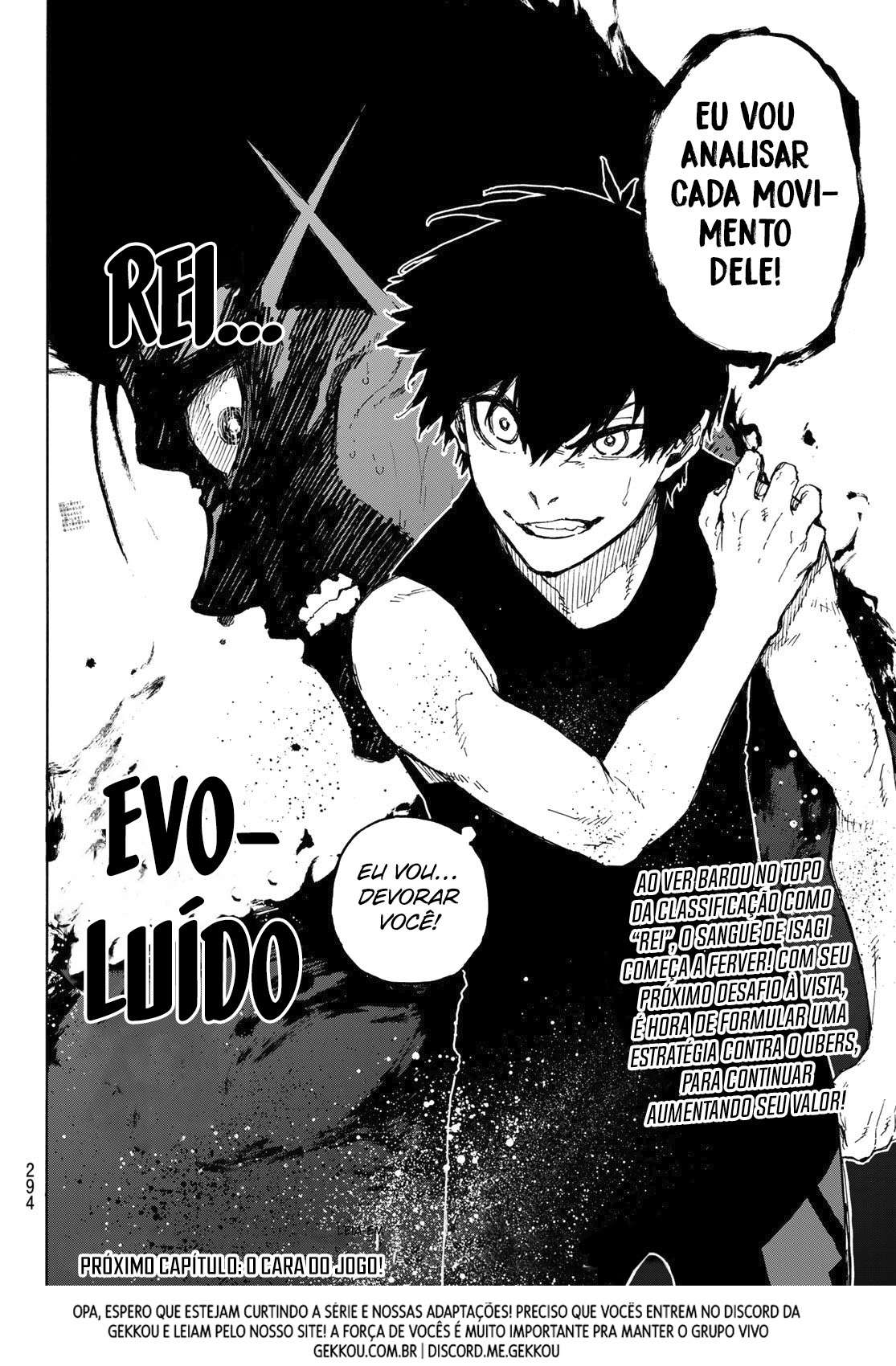 Read Blue Lock BR Manga Online