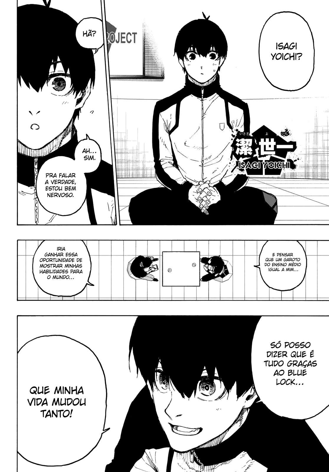 Read Blue Lock BR Manga Online