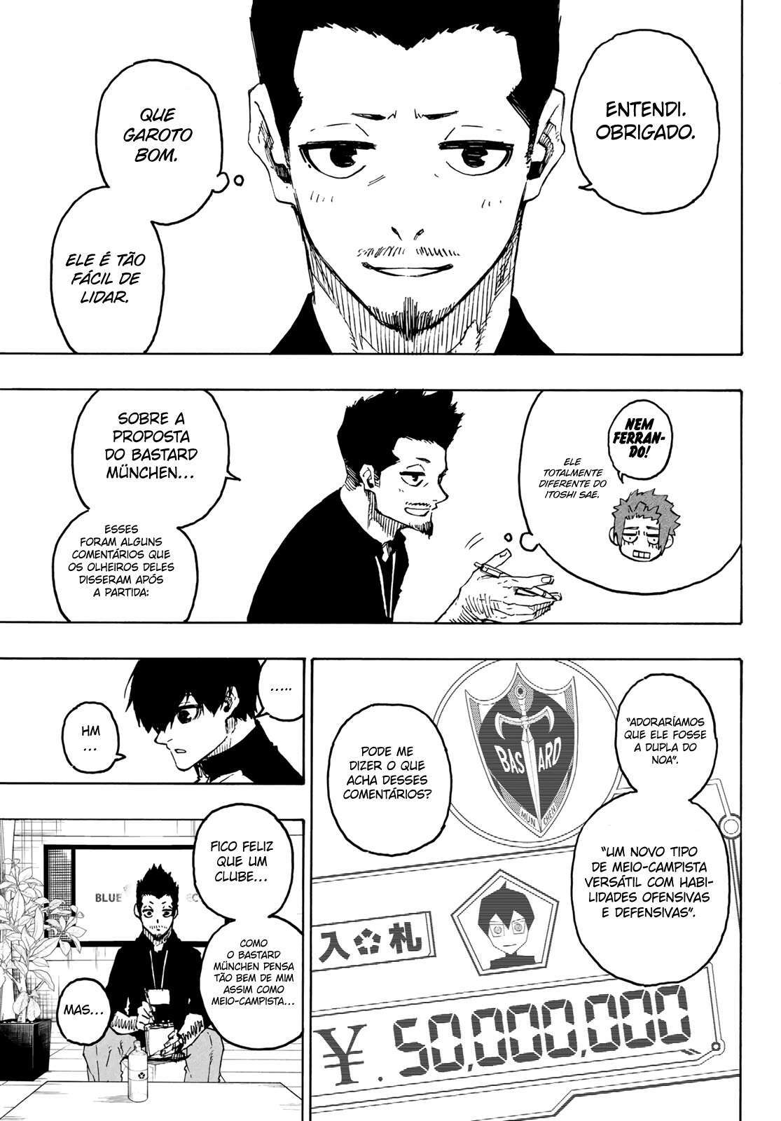 Read Blue Lock BR Manga Online