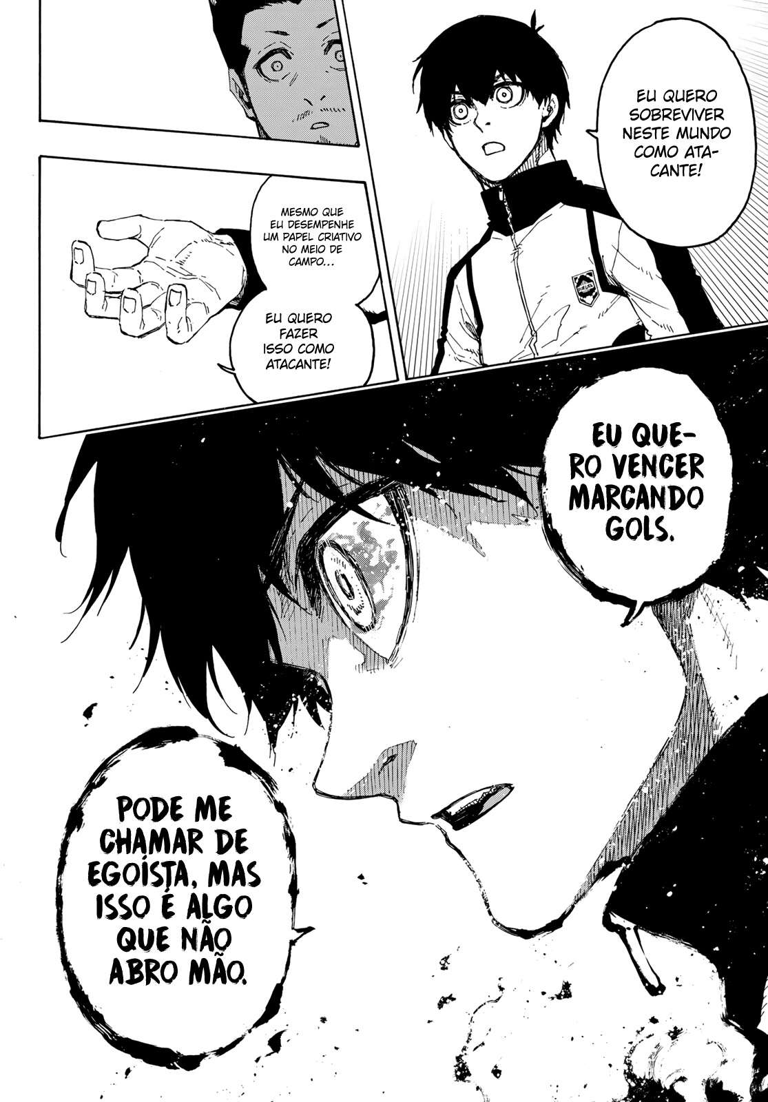 Read Blue Lock BR Manga Online
