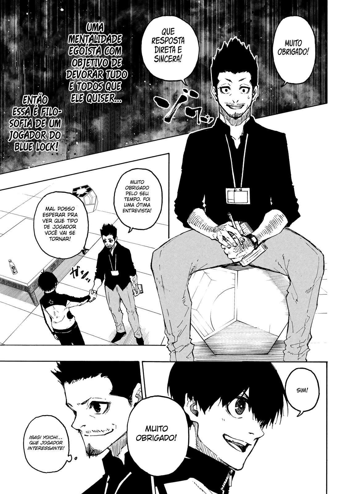 Read Blue Lock BR Manga Online