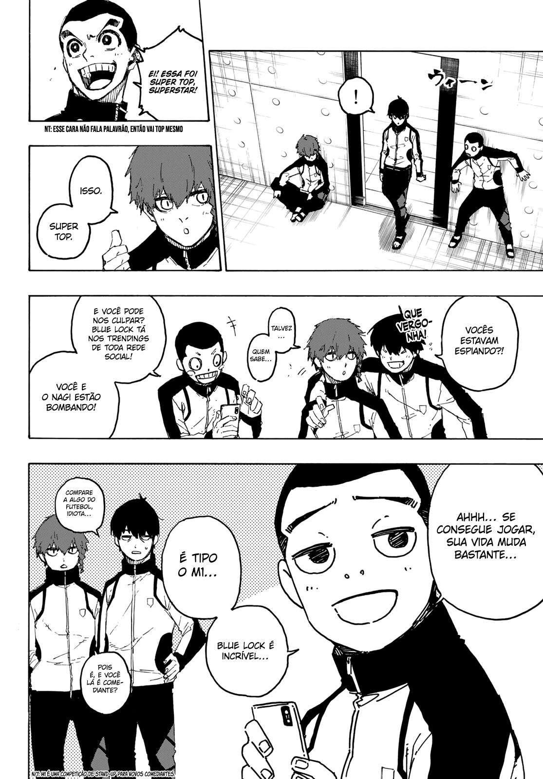 Read Blue Lock BR Manga Online