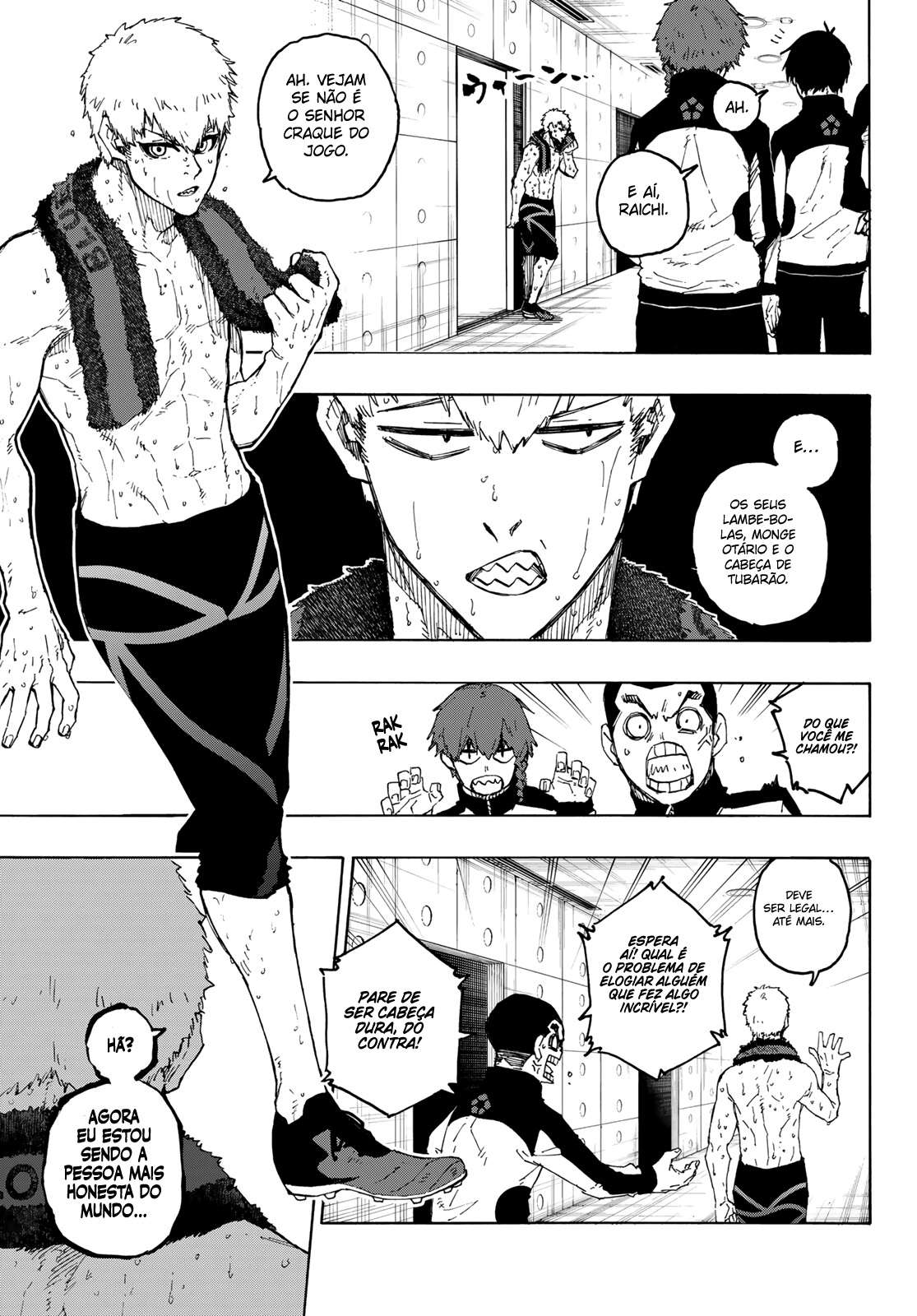 Read Blue Lock BR Manga Online