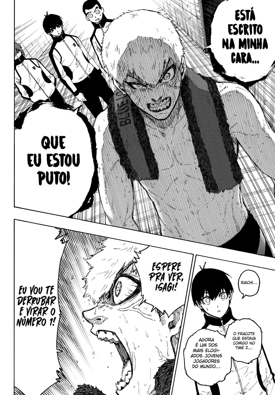 Read Blue Lock BR Manga Online