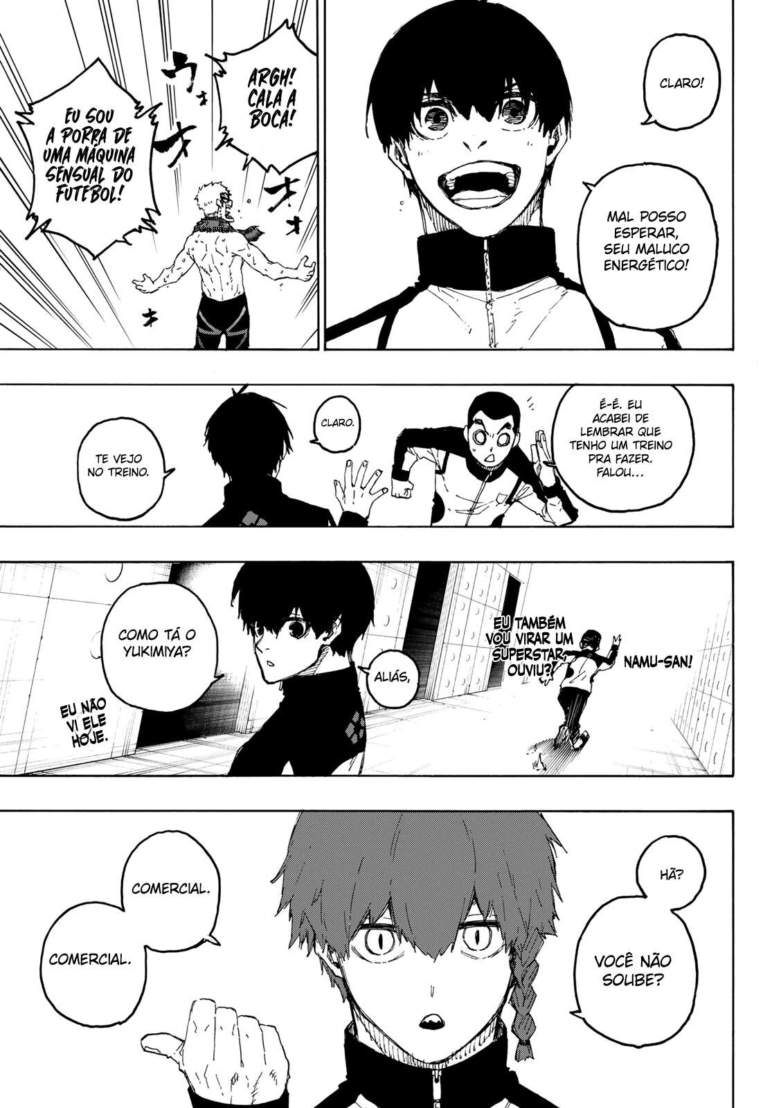 Read Blue Lock BR Manga Online