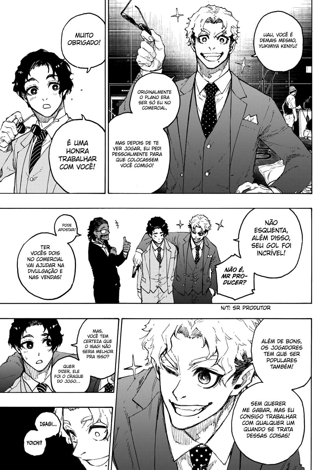 Read Blue Lock BR Manga Online