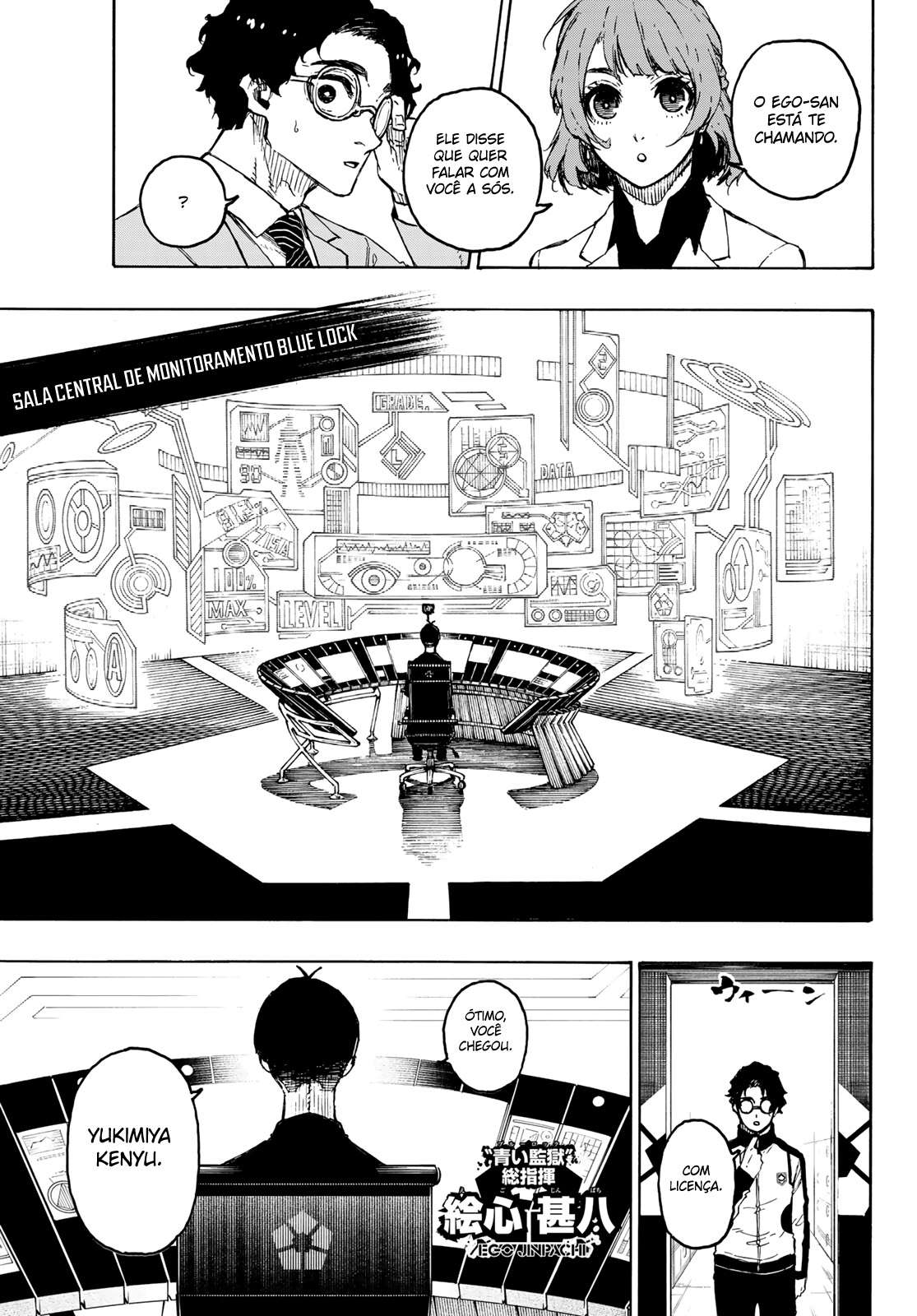 Read Blue Lock BR Manga Online