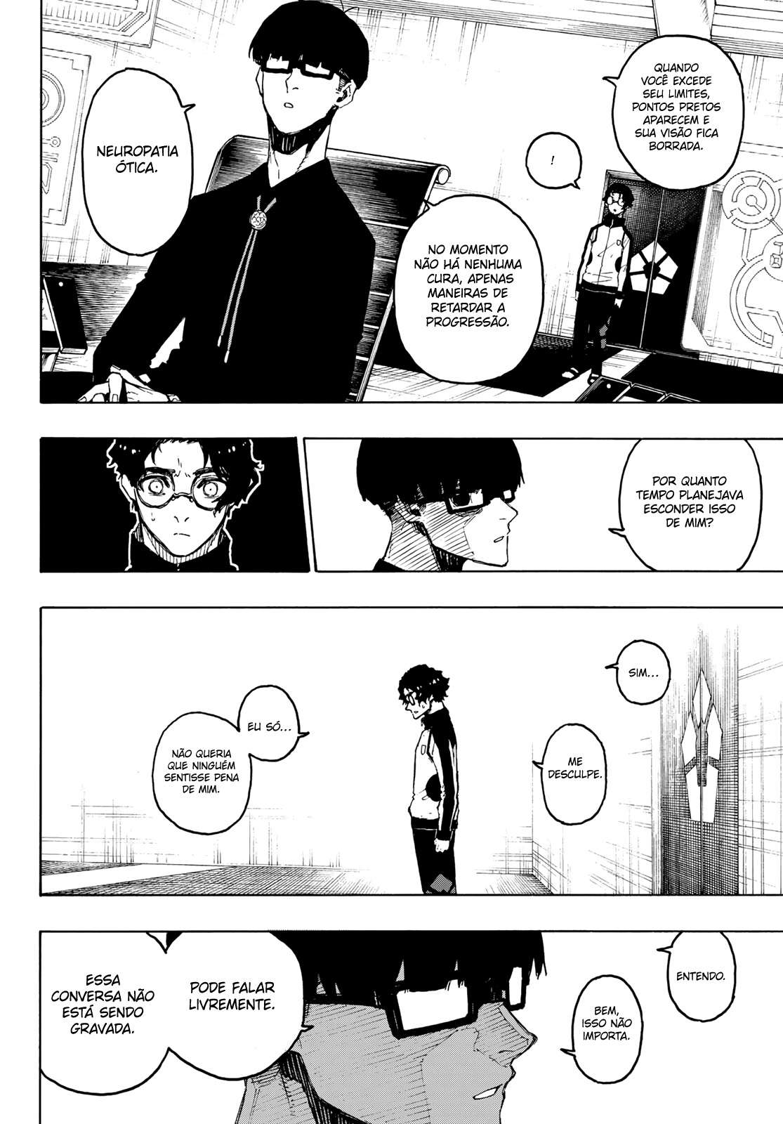 Read Blue Lock BR Manga Online