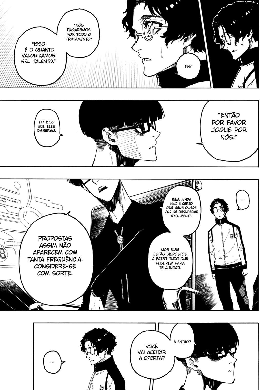 Read Blue Lock BR Manga Online