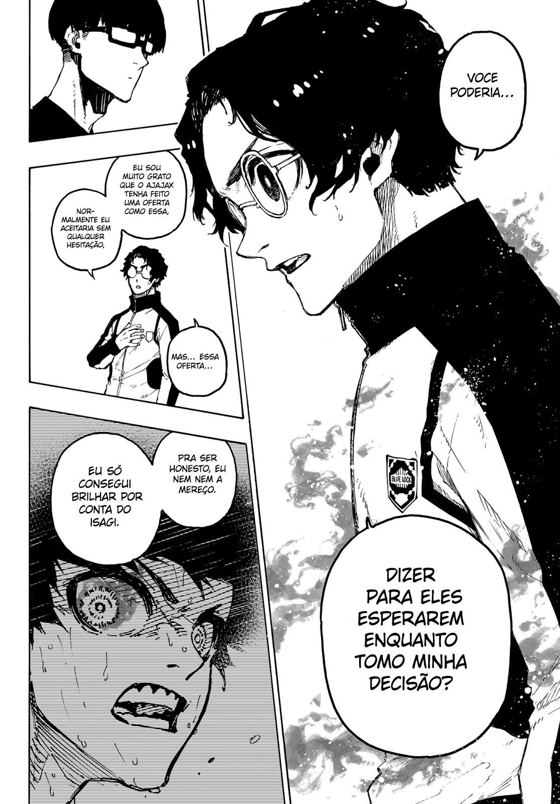 Read Blue Lock BR Manga Online