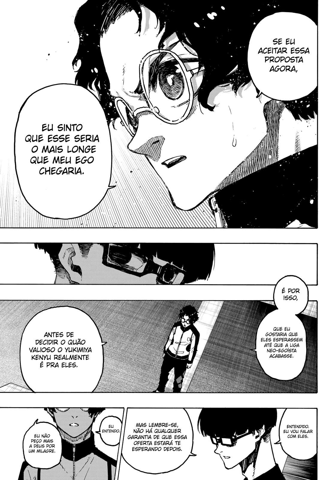 Read Blue Lock BR Manga Online