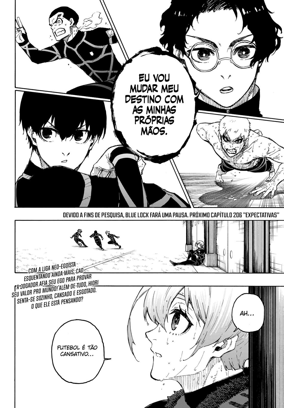Read Blue Lock BR Manga Online