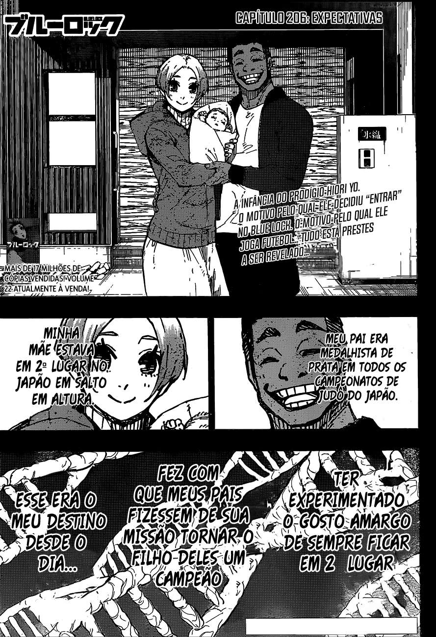 Read Blue Lock BR Manga Online
