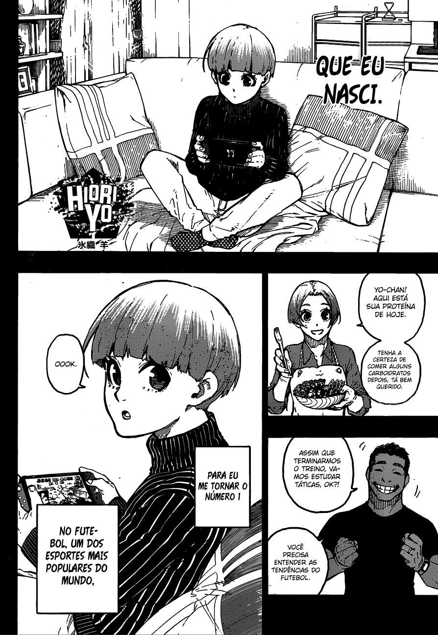 Read Blue Lock BR Manga Online