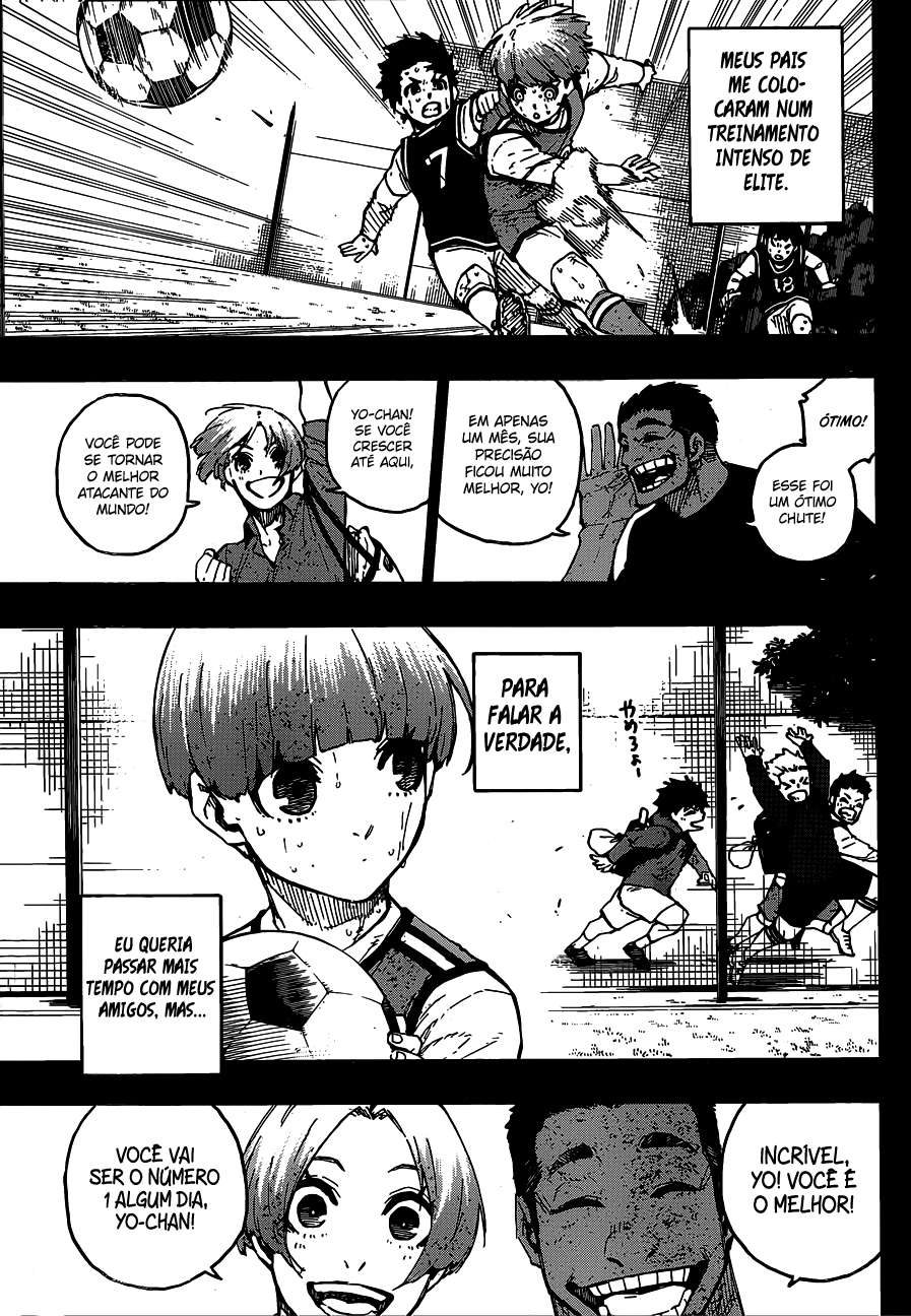 Read Blue Lock BR Manga Online