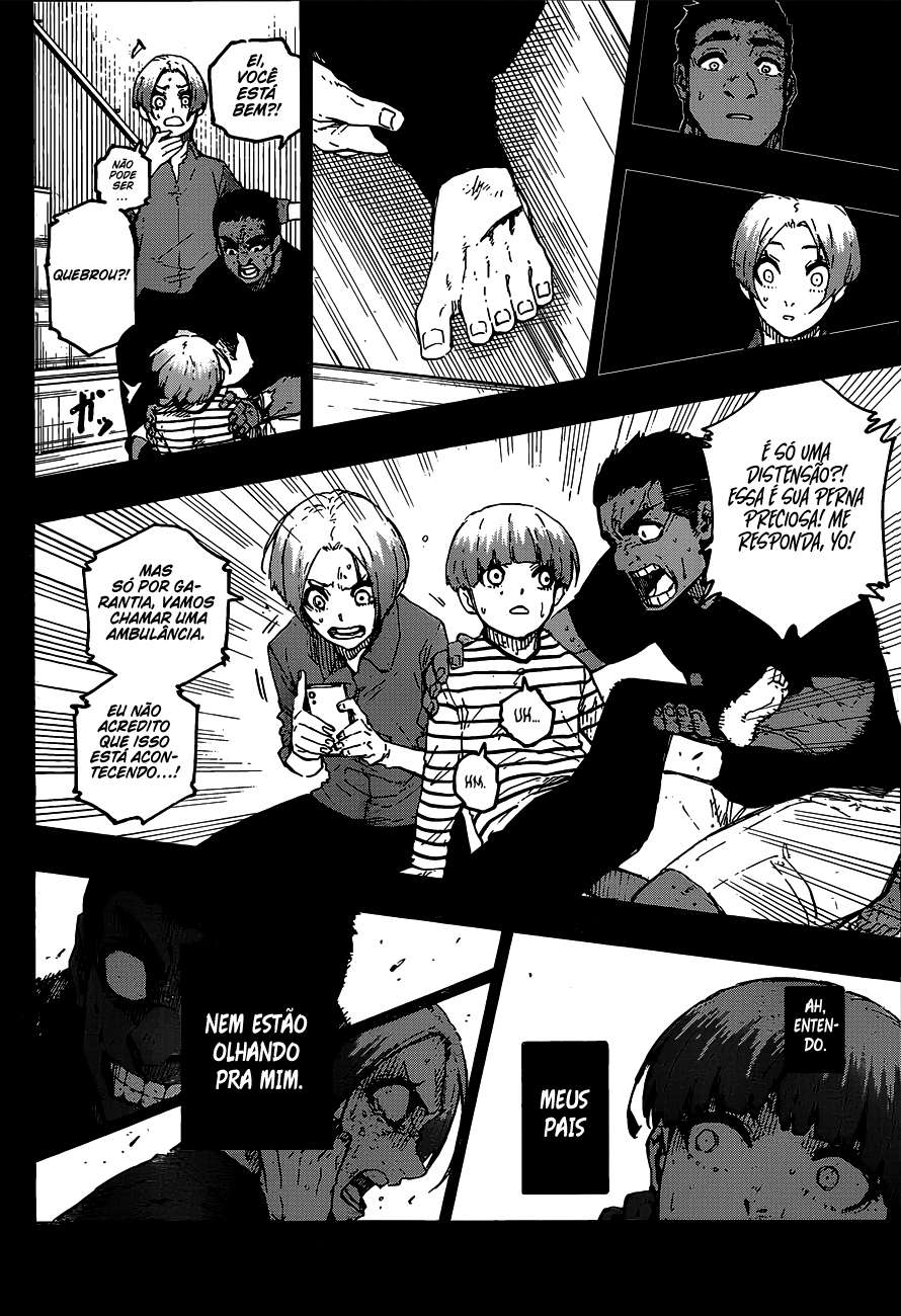 Read Blue Lock BR Manga Online
