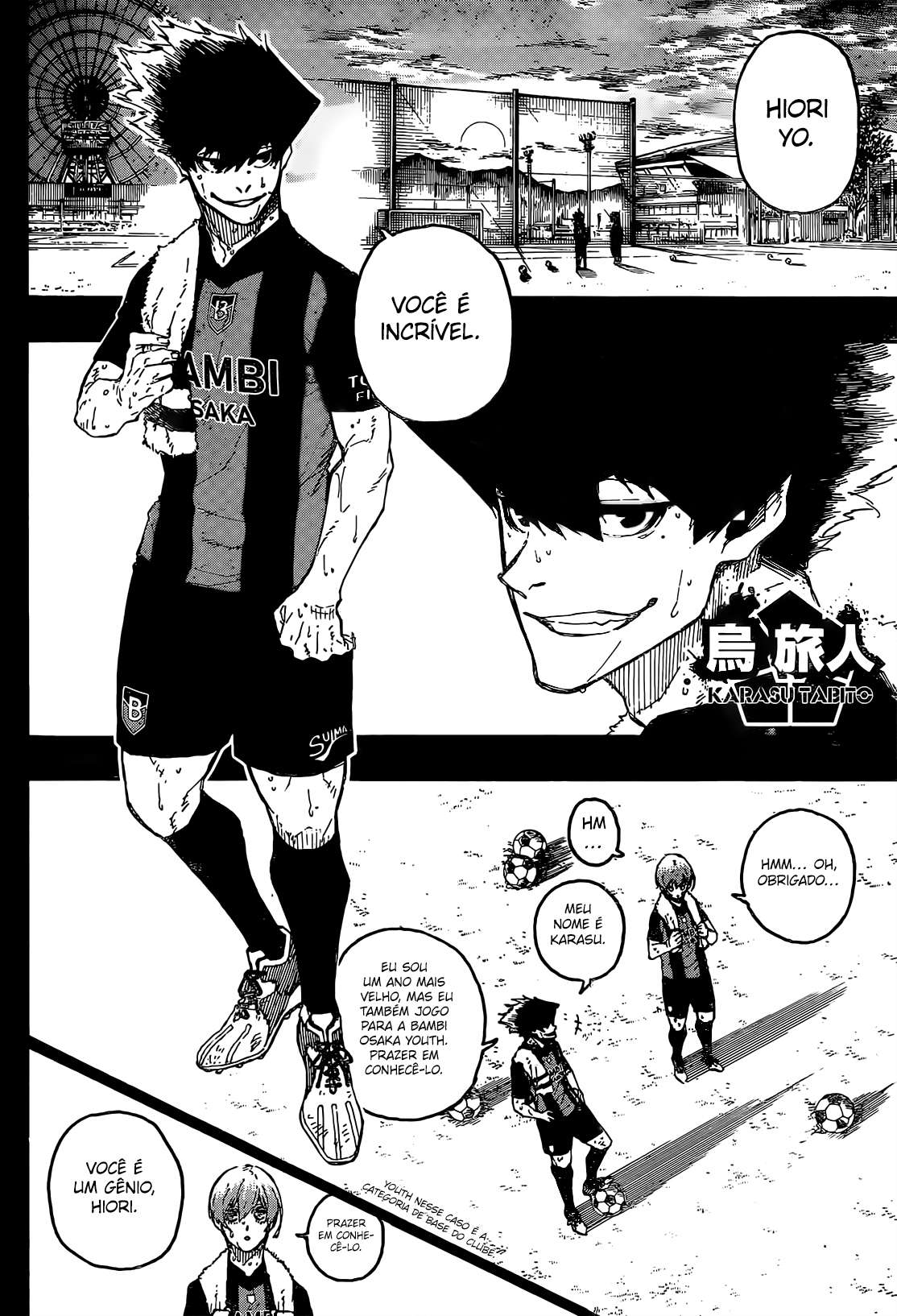 Read Blue Lock BR Manga Online