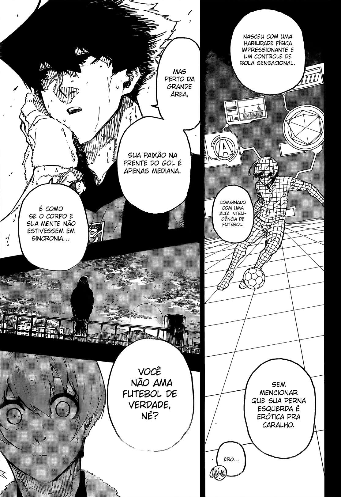 Read Blue Lock BR Manga Online