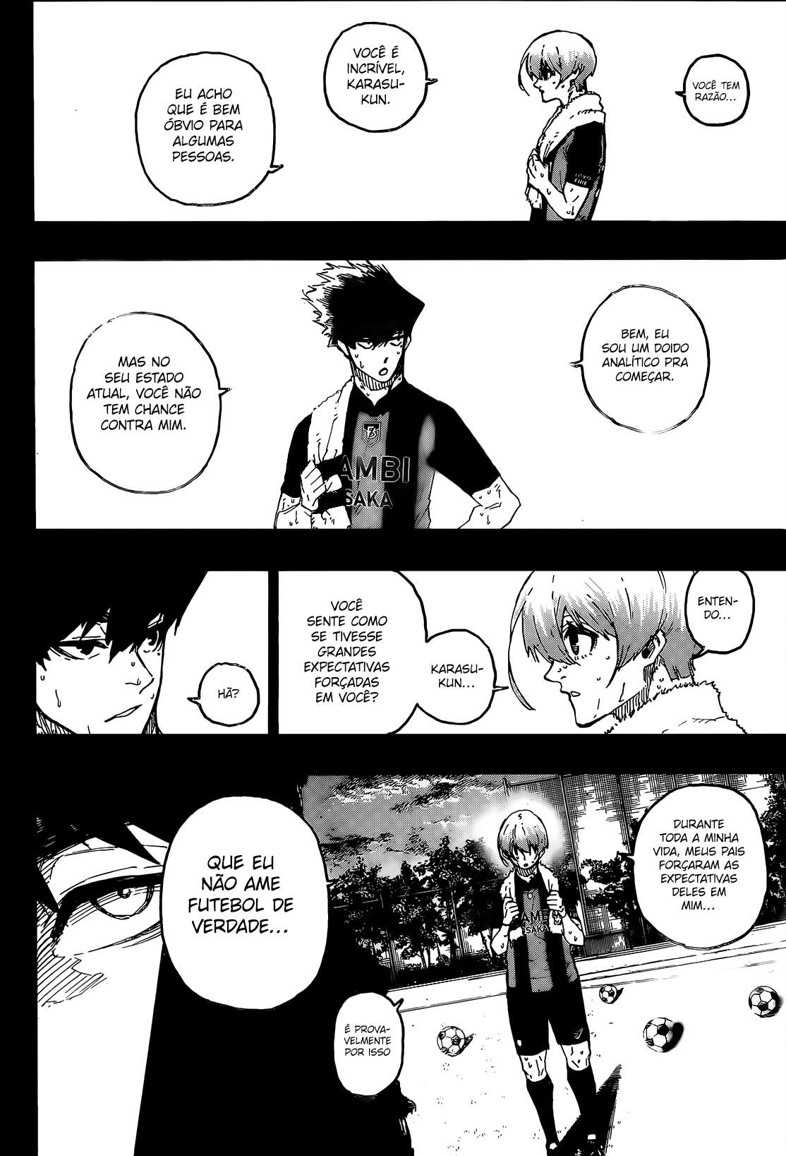 Read Blue Lock BR Manga Online