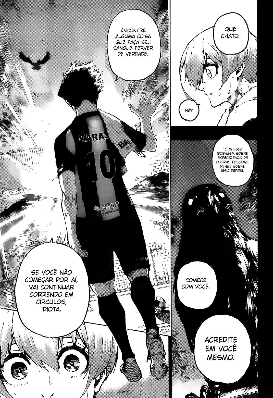 Read Blue Lock BR Manga Online