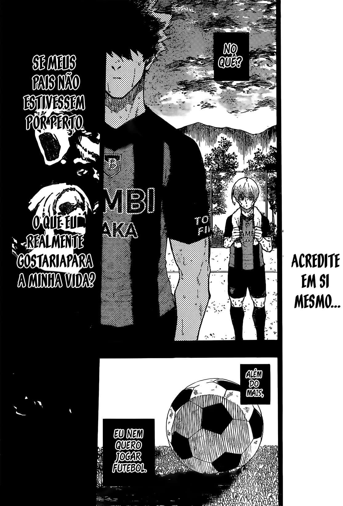 Read Blue Lock BR Manga Online