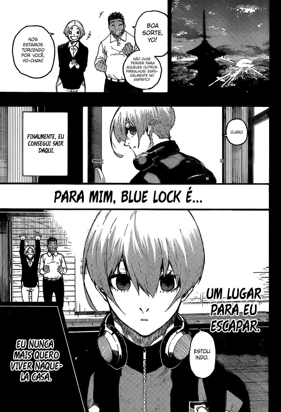 Read Blue Lock BR Manga Online