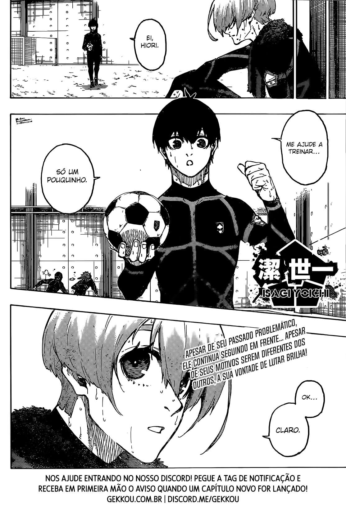 Read Blue Lock BR Manga Online