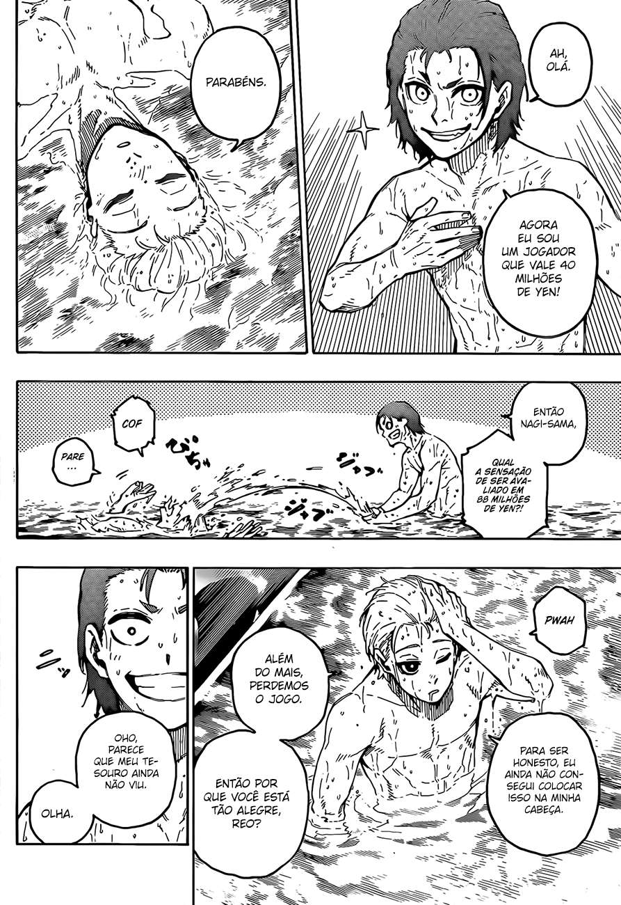 Read Blue Lock BR Manga Online