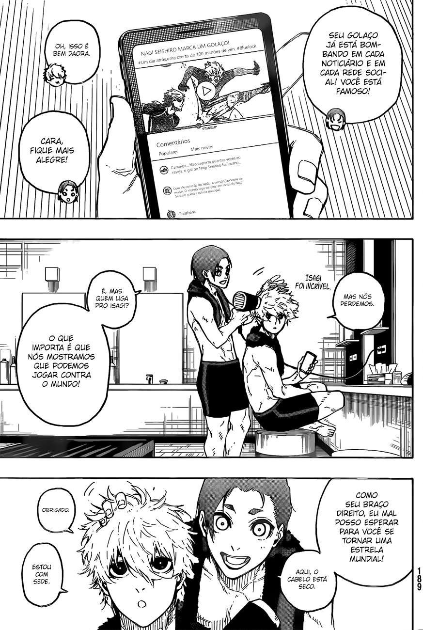 Read Blue Lock BR Manga Online