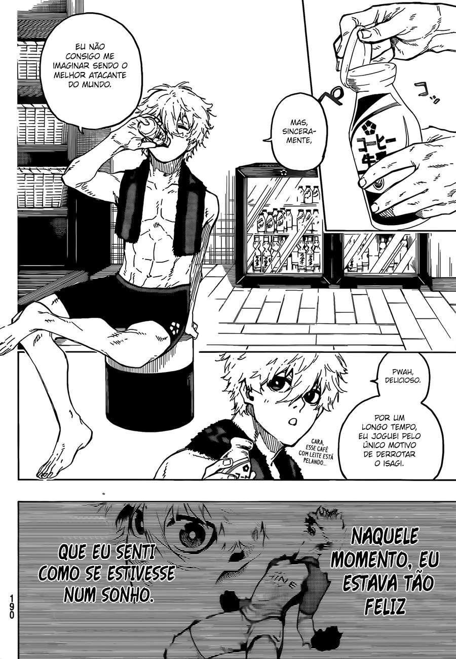 Read Blue Lock BR Manga Online