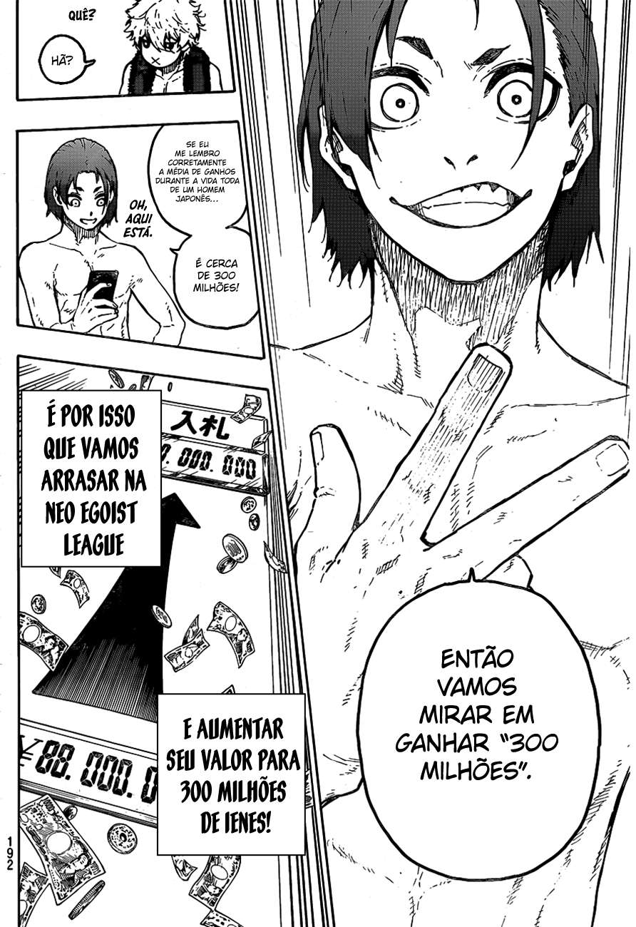 Read Blue Lock BR Manga Online