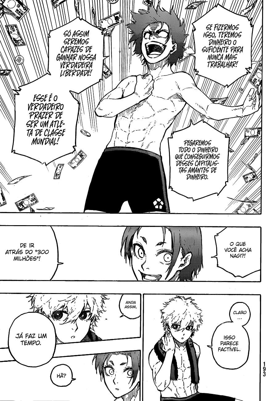 Read Blue Lock BR Manga Online