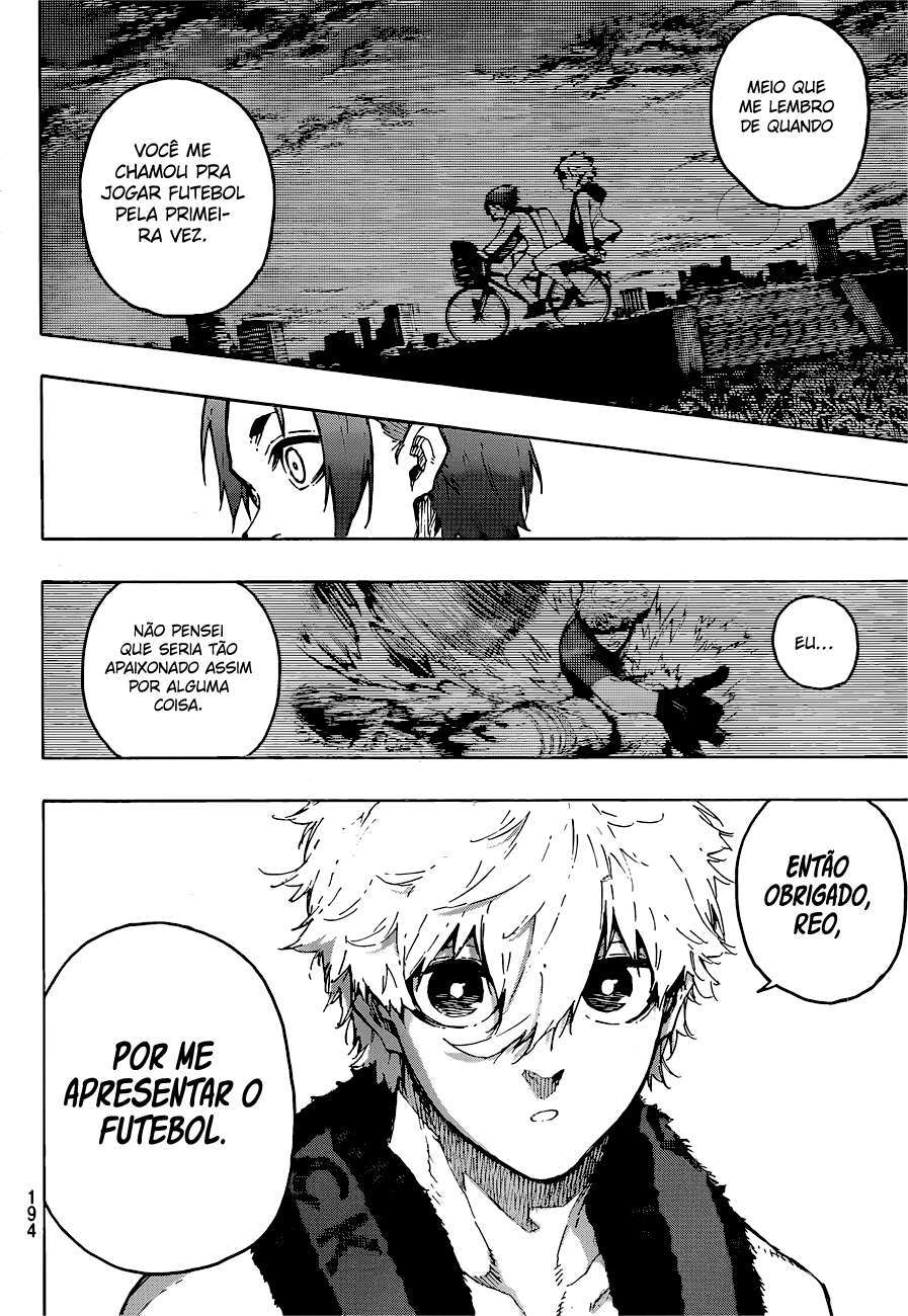 Read Blue Lock BR Manga Online
