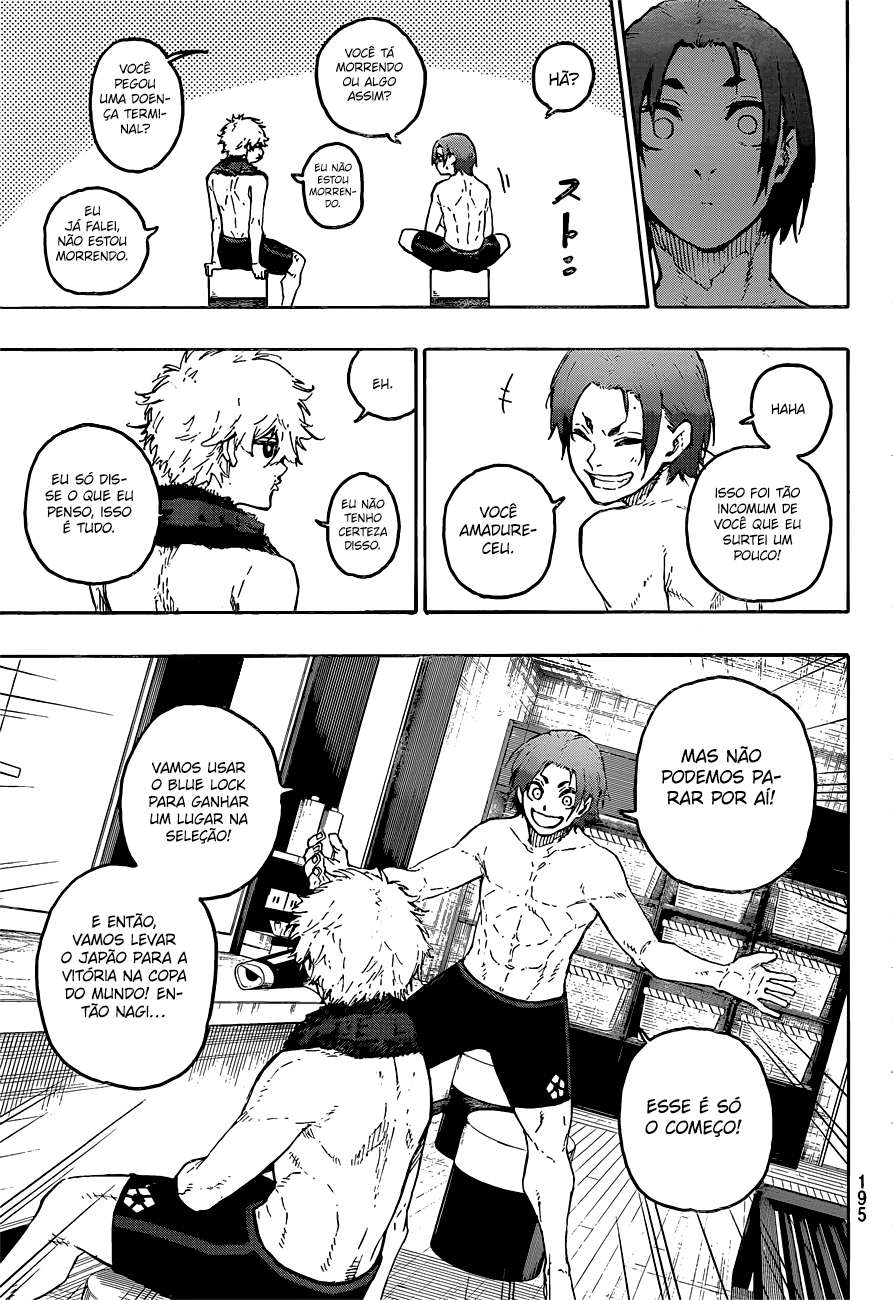 Read Blue Lock BR Manga Online