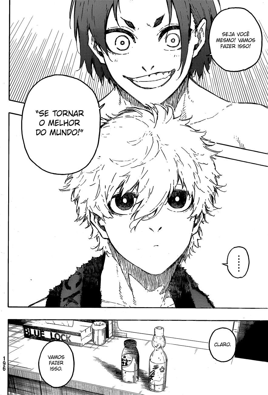 Read Blue Lock BR Manga Online
