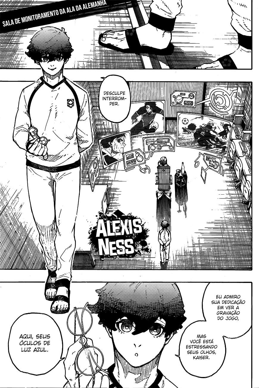 Read Blue Lock BR Manga Online