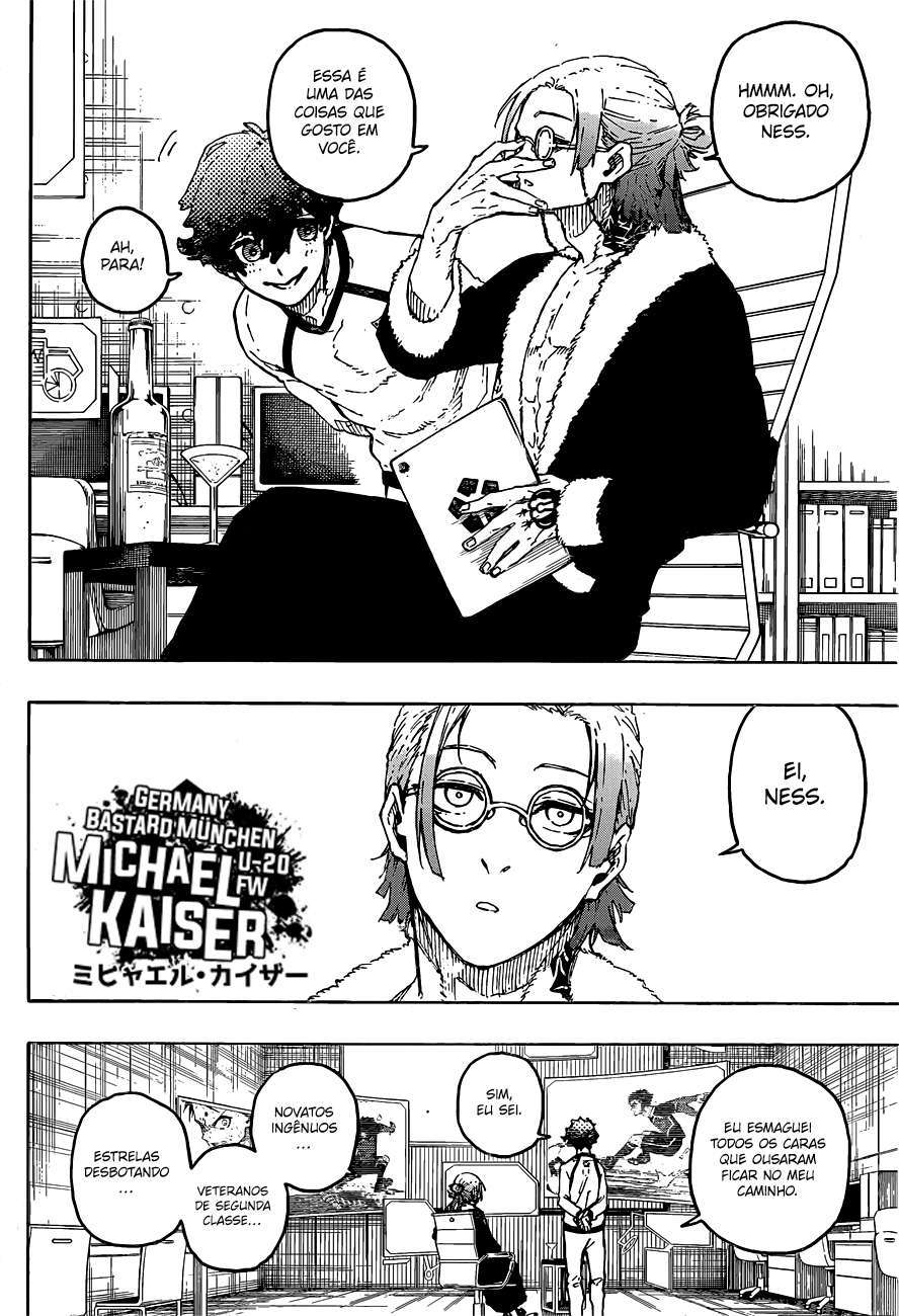 Read Blue Lock BR Manga Online