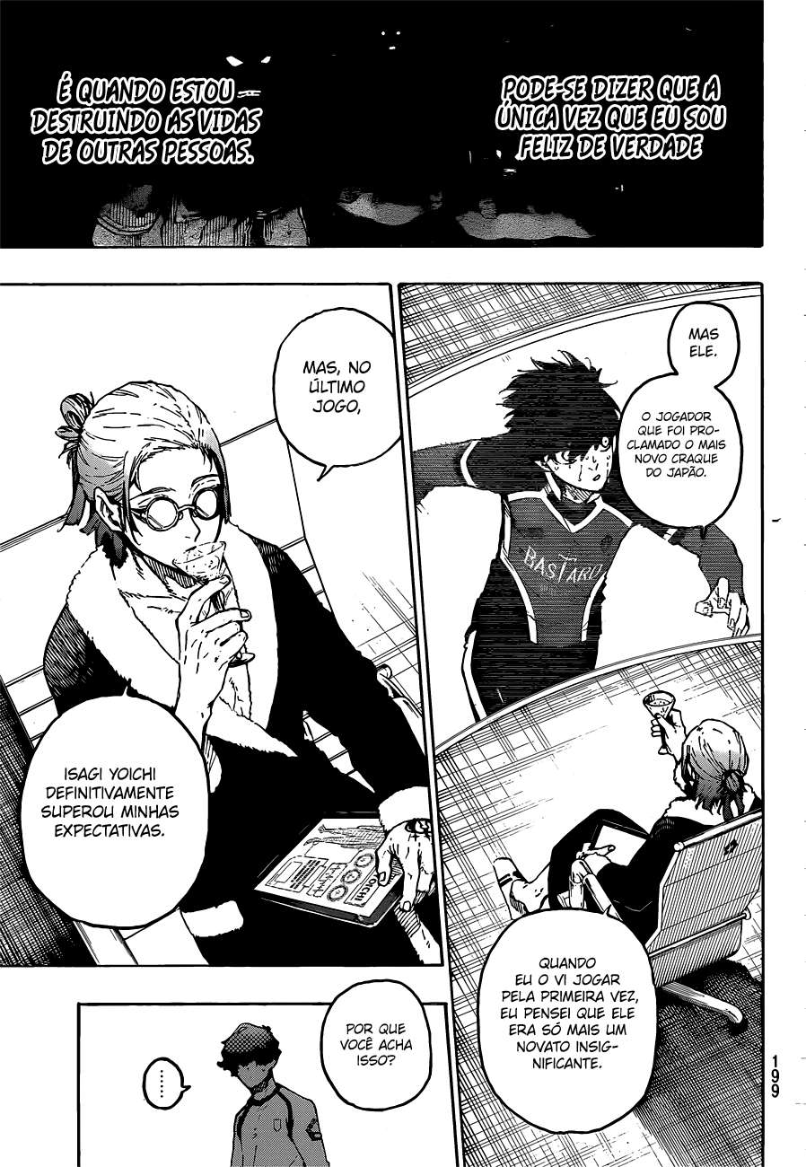 Read Blue Lock BR Manga Online