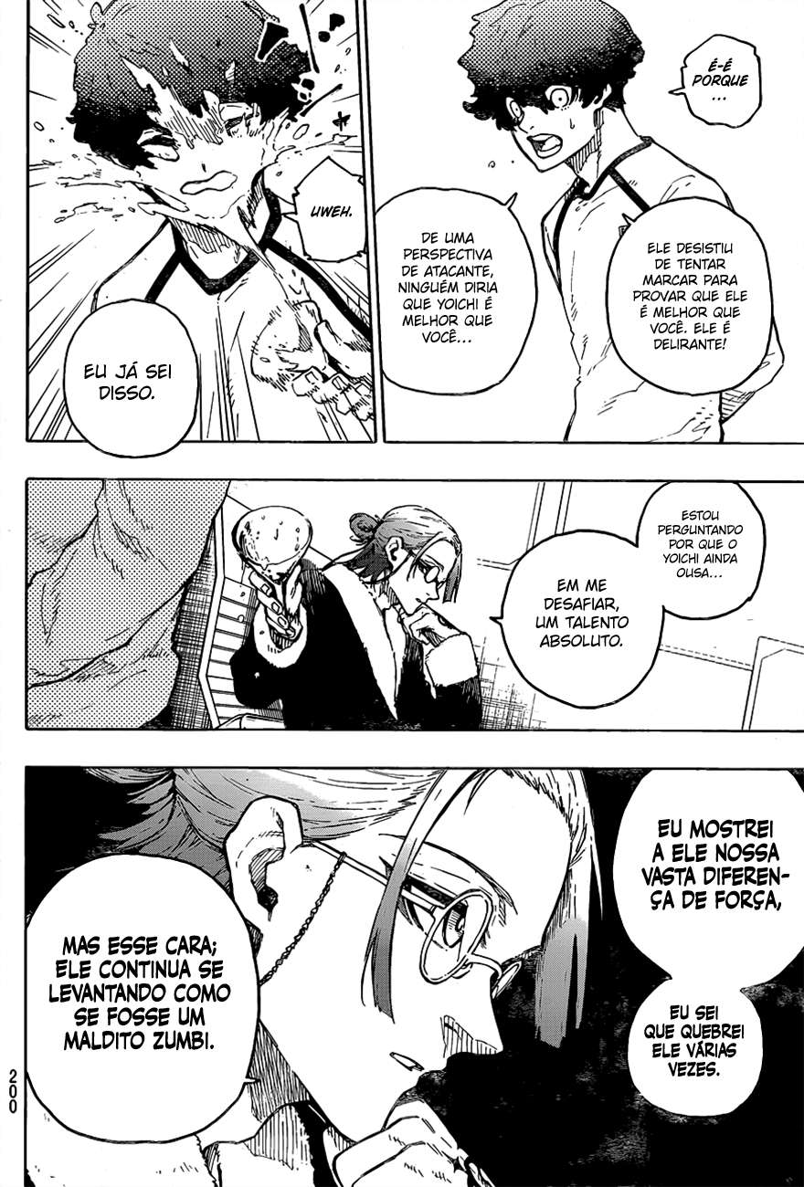 Read Blue Lock BR Manga Online