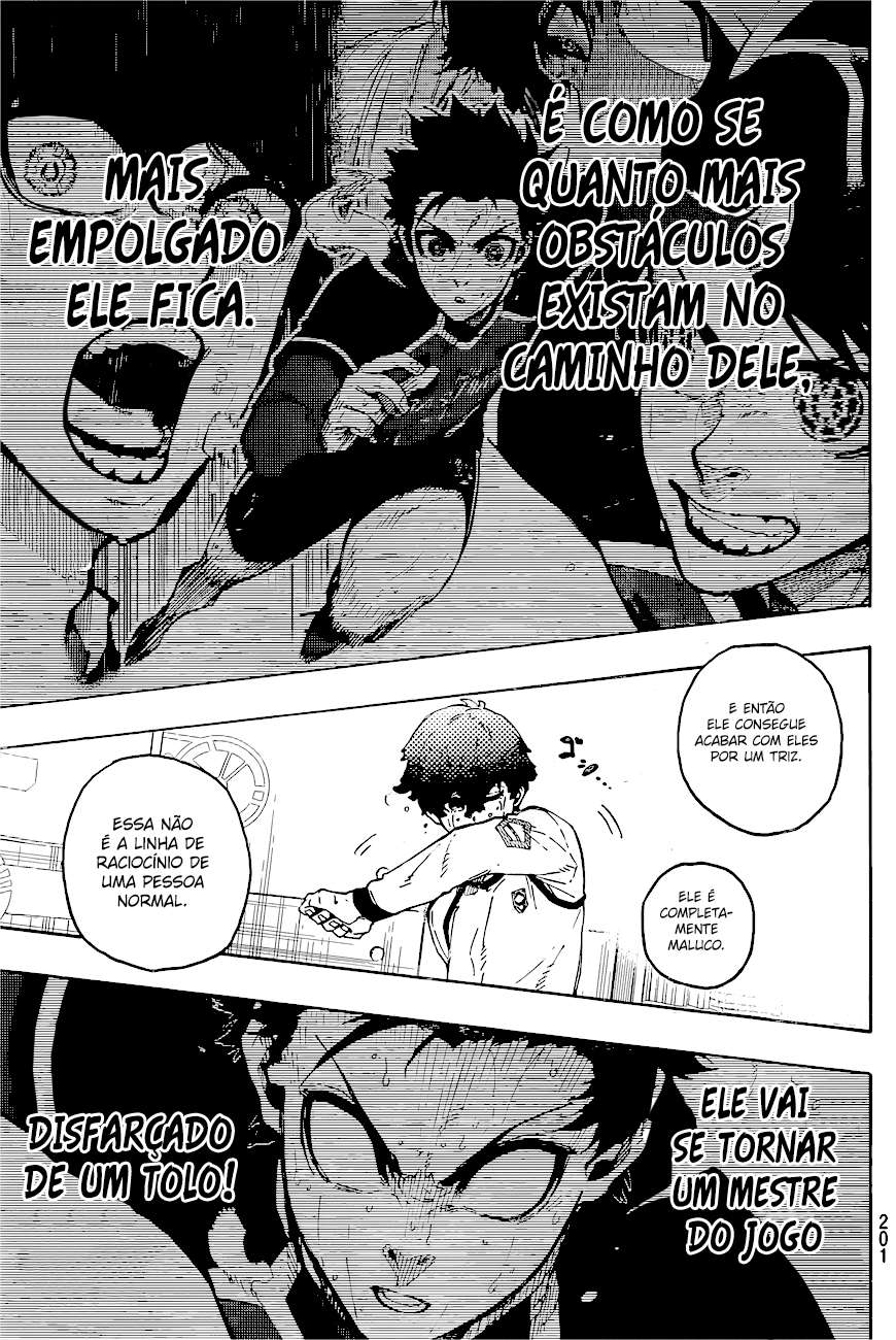 Read Blue Lock BR Manga Online
