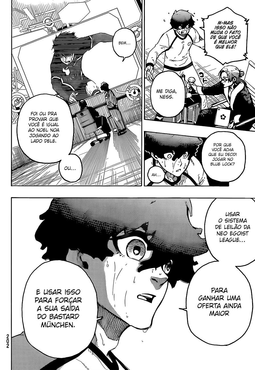 Read Blue Lock BR Manga Online