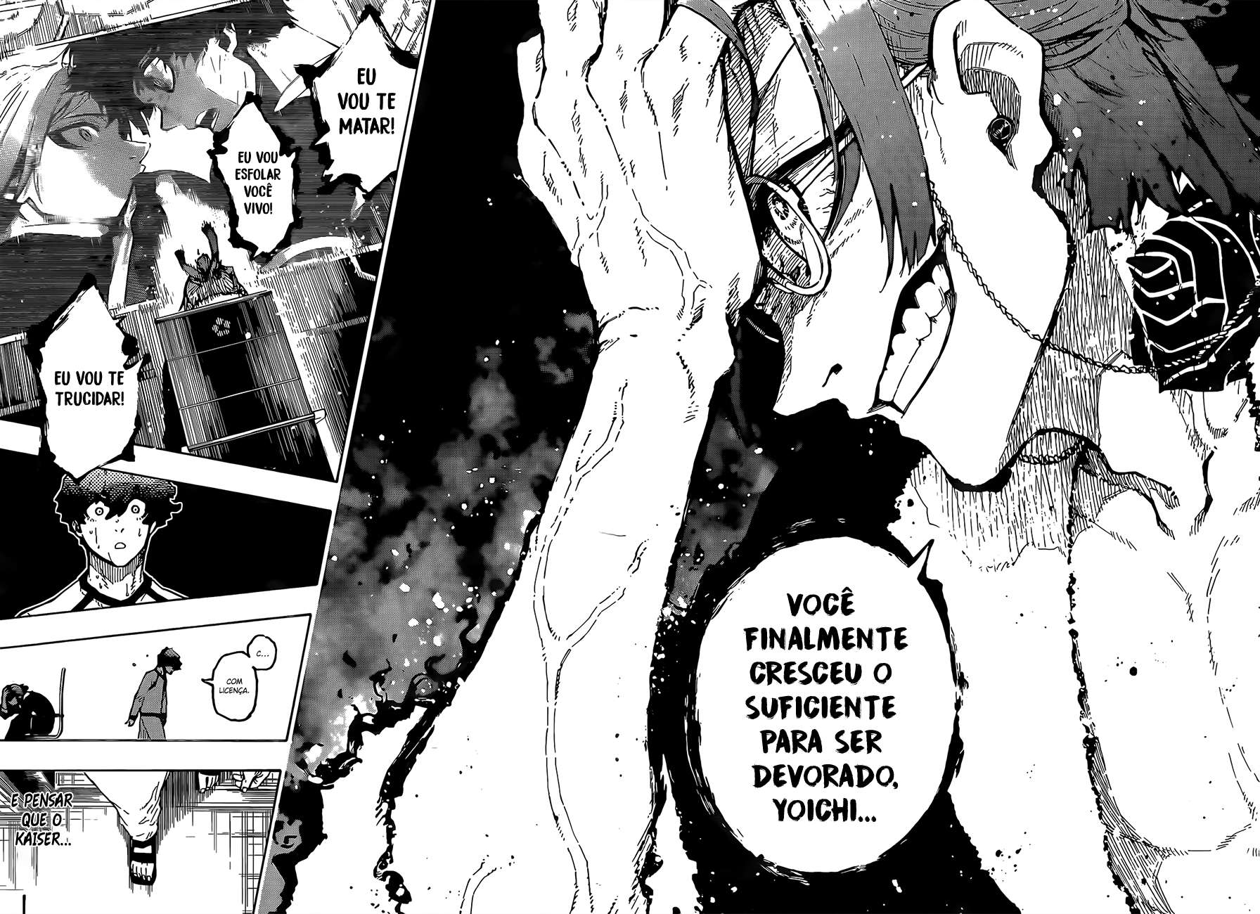 Read Blue Lock BR Manga Online