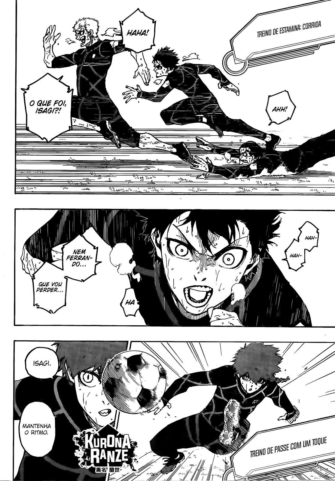 Read Blue Lock BR Manga Online