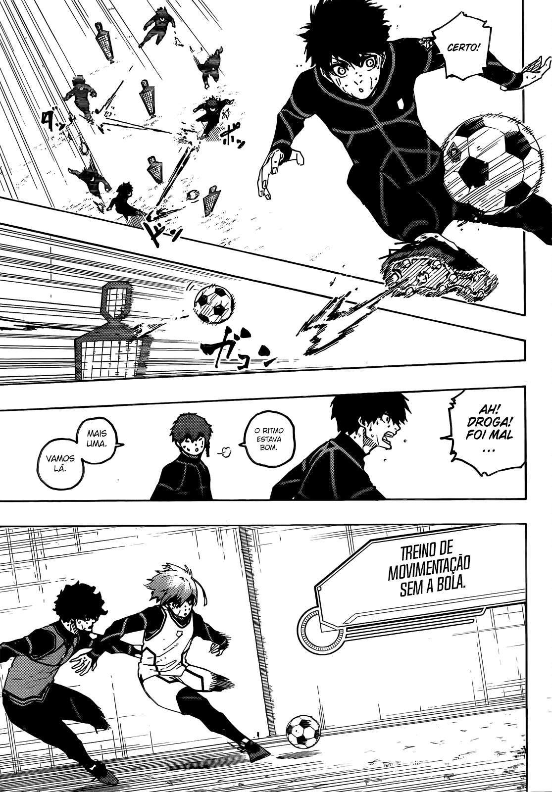 Read Blue Lock BR Manga Online