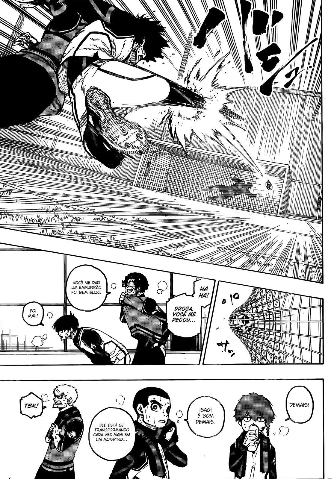 Read Blue Lock BR Manga Online