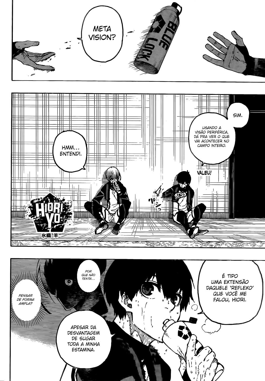 Read Blue Lock BR Manga Online