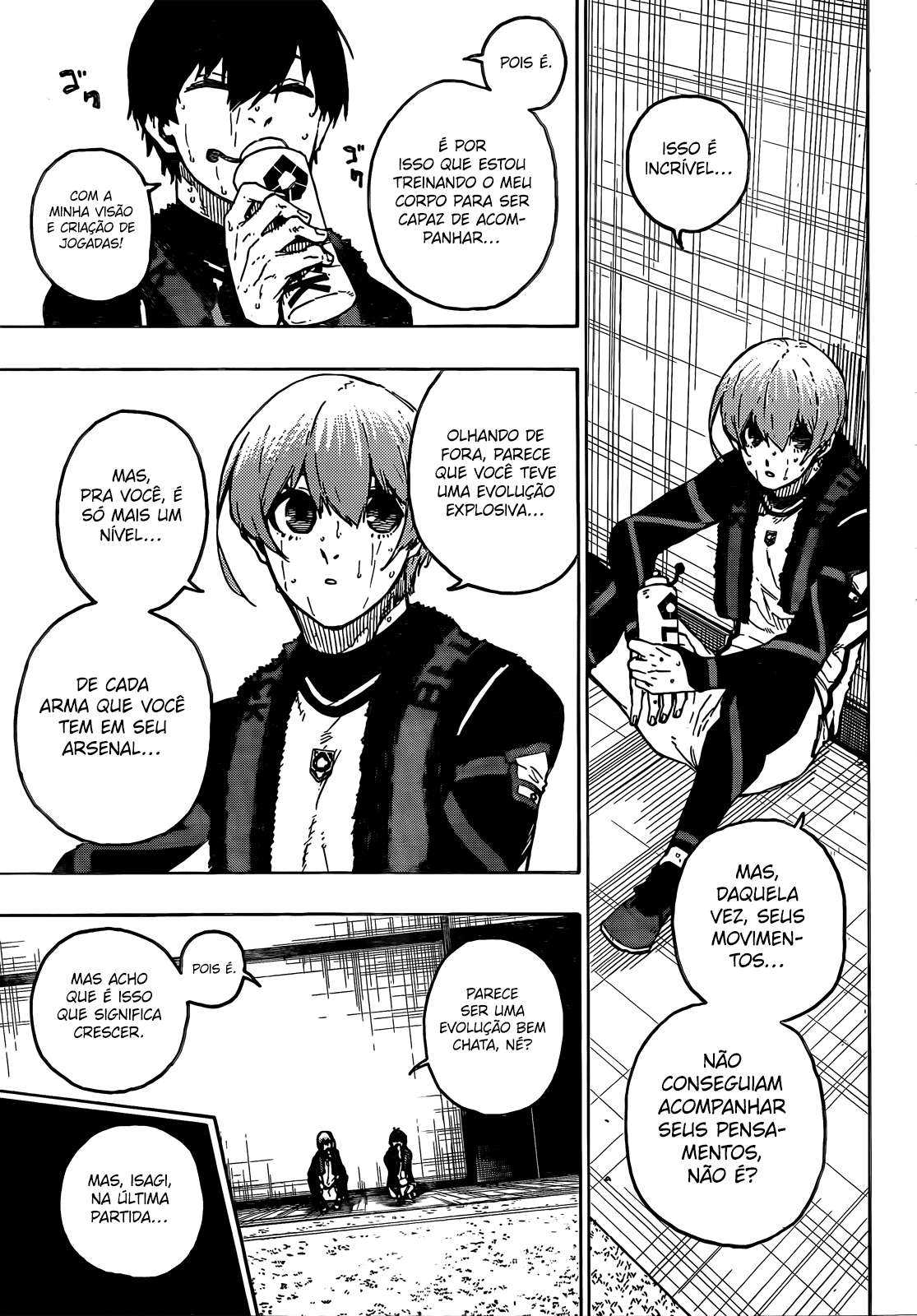 Read Blue Lock BR Manga Online