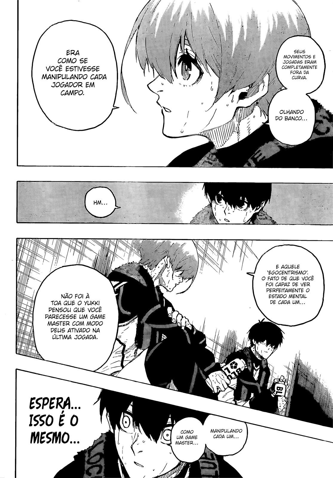 Read Blue Lock BR Manga Online